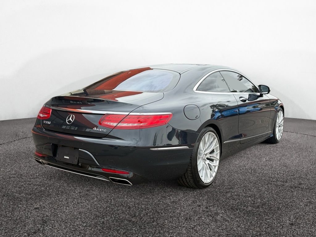 Used 2015 Mercedes-Benz S 550 4MATIC Coupe image 5
