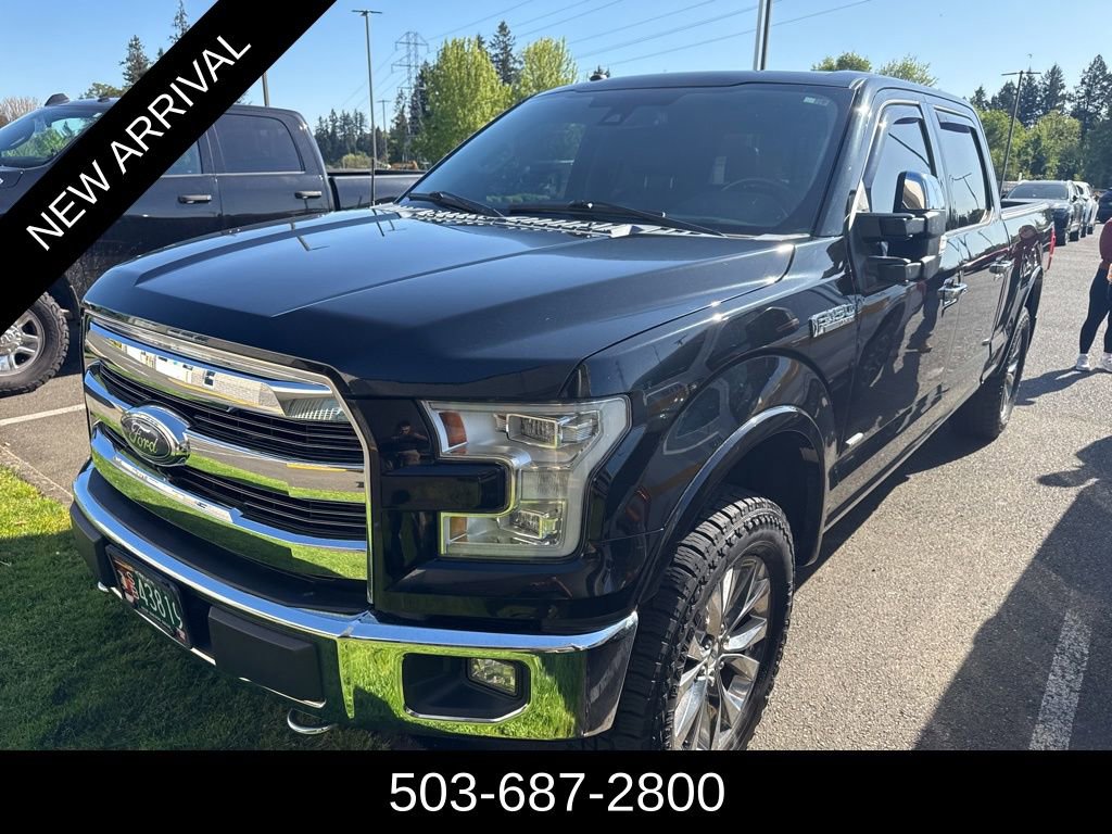 Used 2017 Ford F150 Lariat w/ Equipment Group 502A Luxury