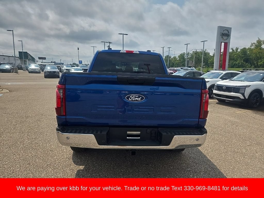 Used 2025 Ford F150 XLT w/ Equipment Group 301A Standard AWD/4WD image 7