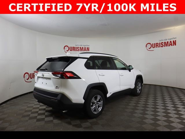 Used 2025 Toyota RAV4 XLE image 9