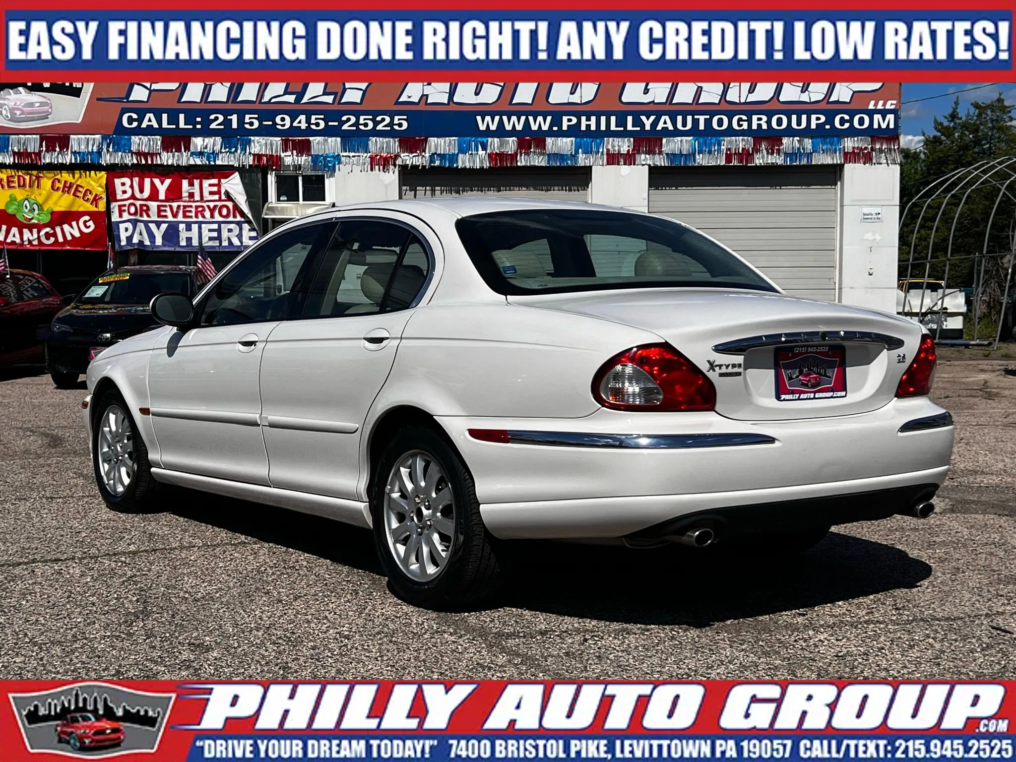 Used 2003 Jaguar X-TYPE 2.5 image 6