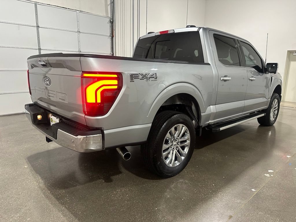 Used 2024 Ford F150 Lariat w/ FX4 Off-Road Package AWD/4WD image 5