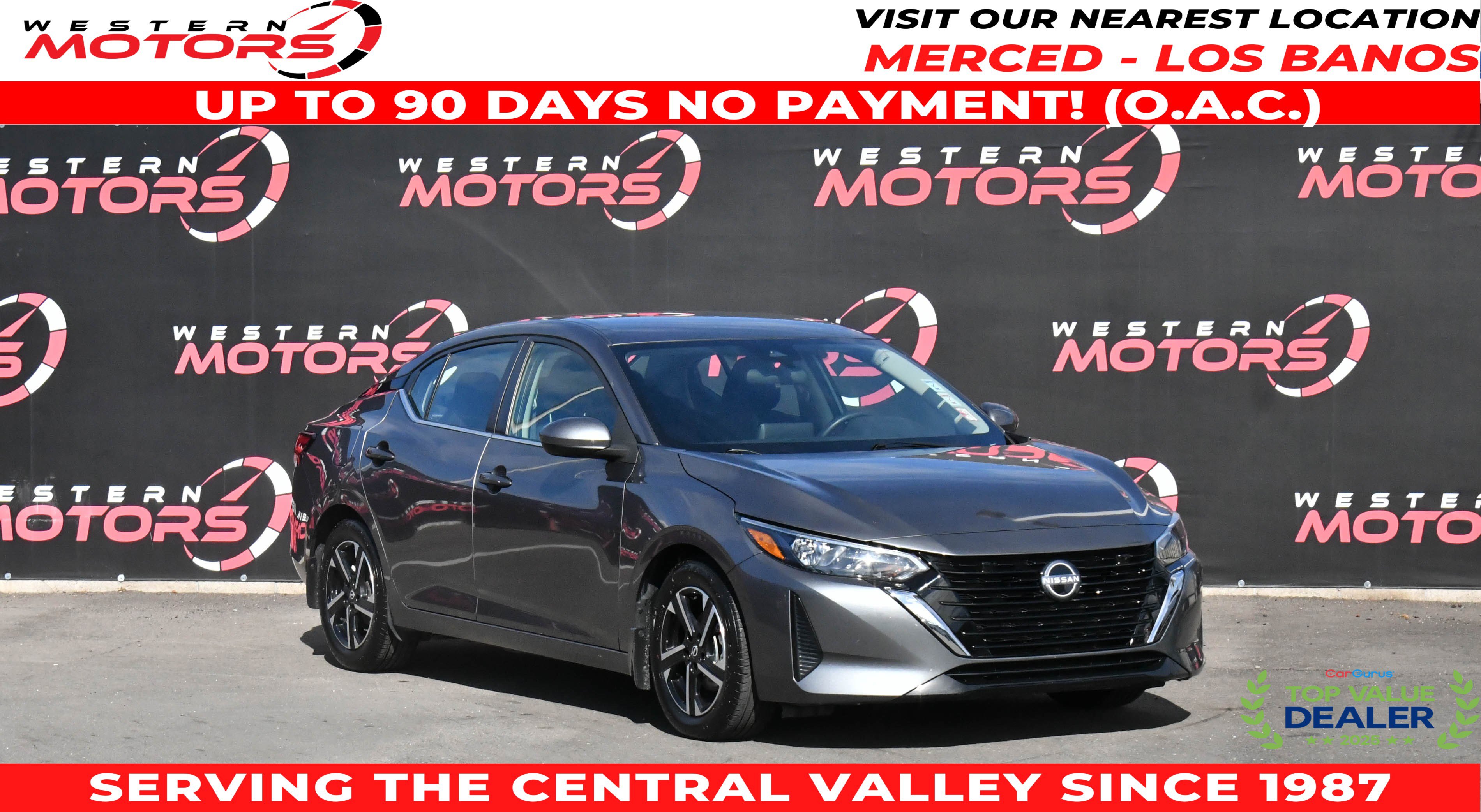 Used 2024 Nissan Sentra SV FWD image 1