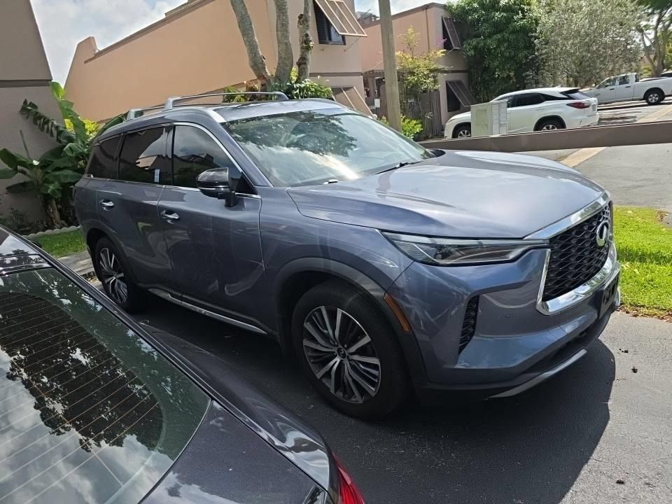 Certified 2023 INFINITI QX60 Sensory w/ Vision Package AWD/4WD image 9