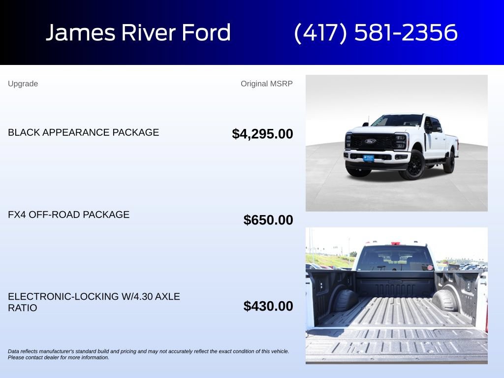 New 2027 Ford F250 Lariat w/ Black Appearance Package AWD/4WD image 5