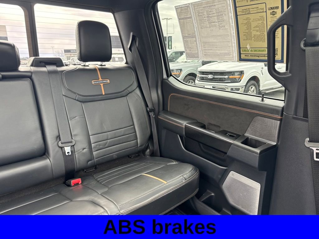 Used 2023 Ford F150 Platinum w/ Equipment Group 701A High AWD/4WD image 16