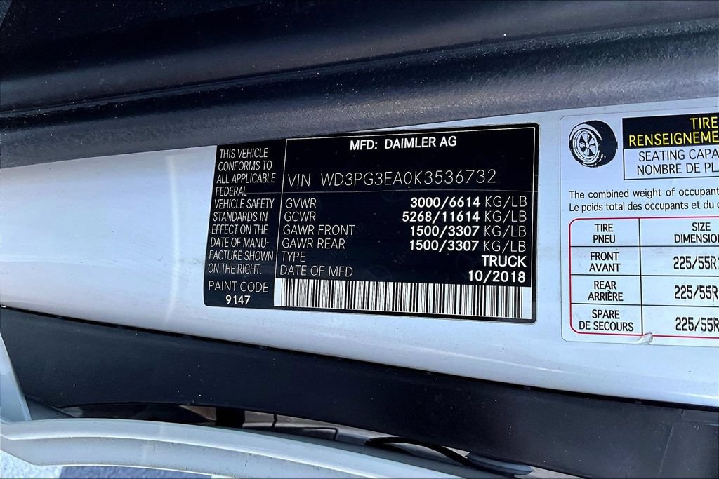 Used 2019 Mercedes-Benz Metris w/ Driver Comfort Package image 15