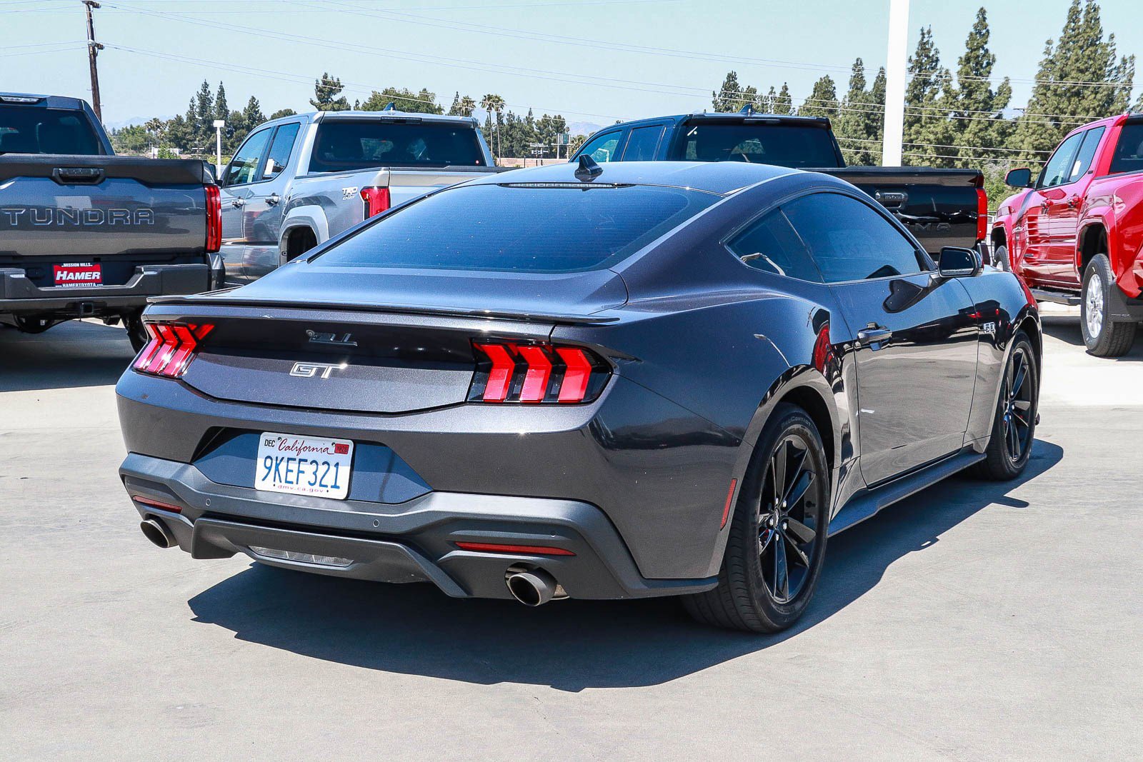 Used 2024 Ford Mustang GT RWD image 7