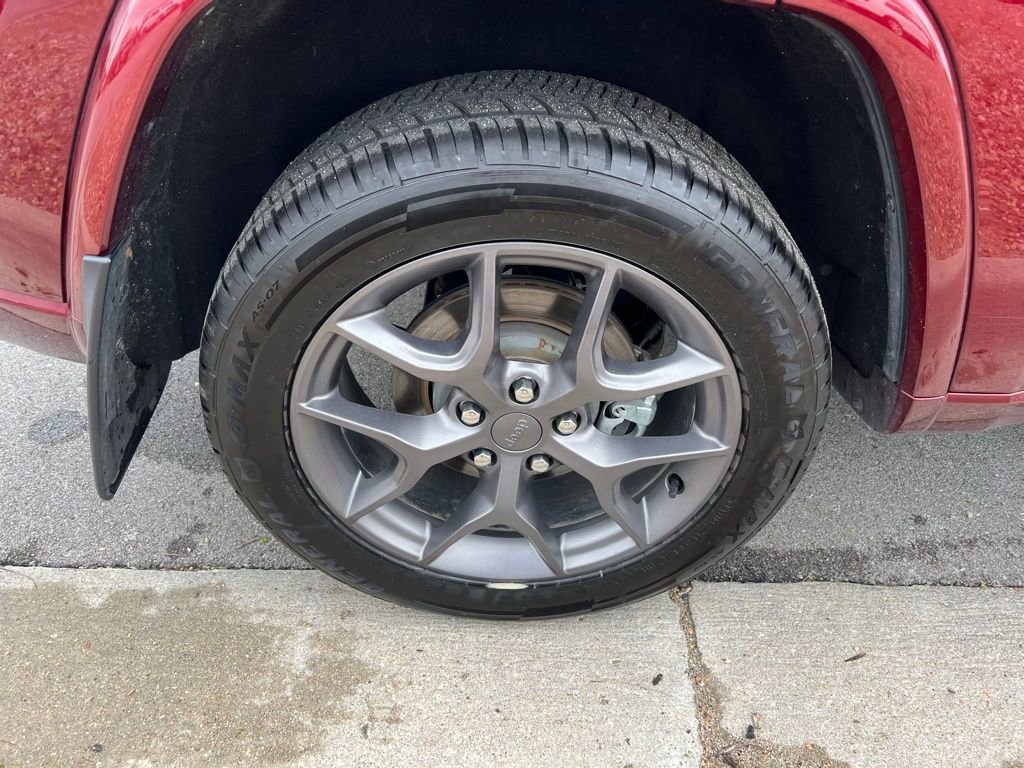 Used 2021 Jeep Grand Cherokee Limited w/ Quick Order Package 2GK 80th AWD/4WD image 11