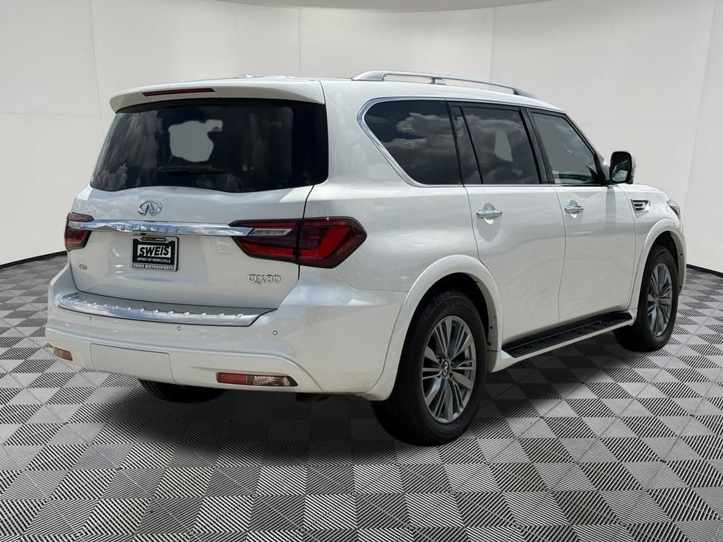 Used 2022 INFINITI QX80 Luxe w/ Cargo Package AWD/4WD image 6