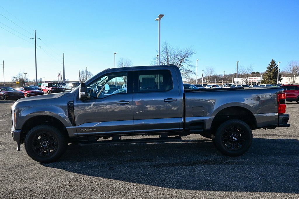 New 2025 Ford F350 Lariat w/ Lariat Ultimate Package image 8