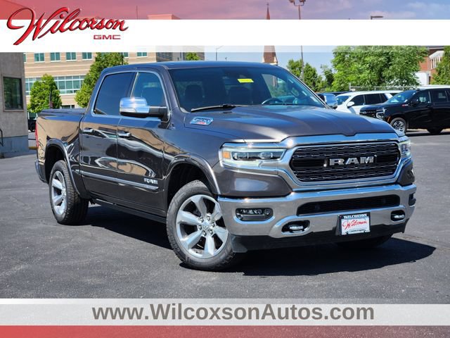 Used 2021 RAM 1500 Limited w/ Trailer Tow Group