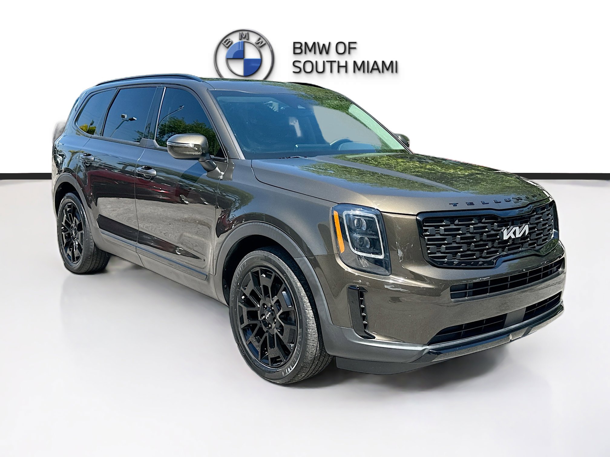 Used 2022 Kia Telluride EX w/ EX Premium Package image 1