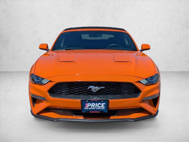 Used 2020 Ford Mustang Premium RWD video 2