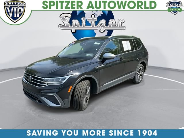 Used 2024 Volkswagen Tiguan Wolfsburg Edition w/ Panoramic Sunroof Package AWD/4WD image 4