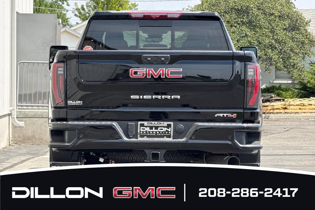 New 2026 GMC Sierra 2500 AT4 w/ AT4 Premium Plus Package AWD/4WD image 8