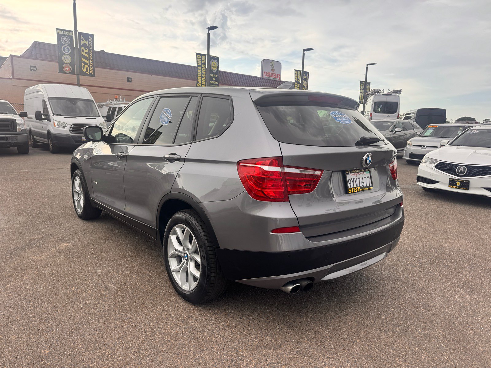 Used 2014 BMW X3 xDrive35i AWD/4WD image 7