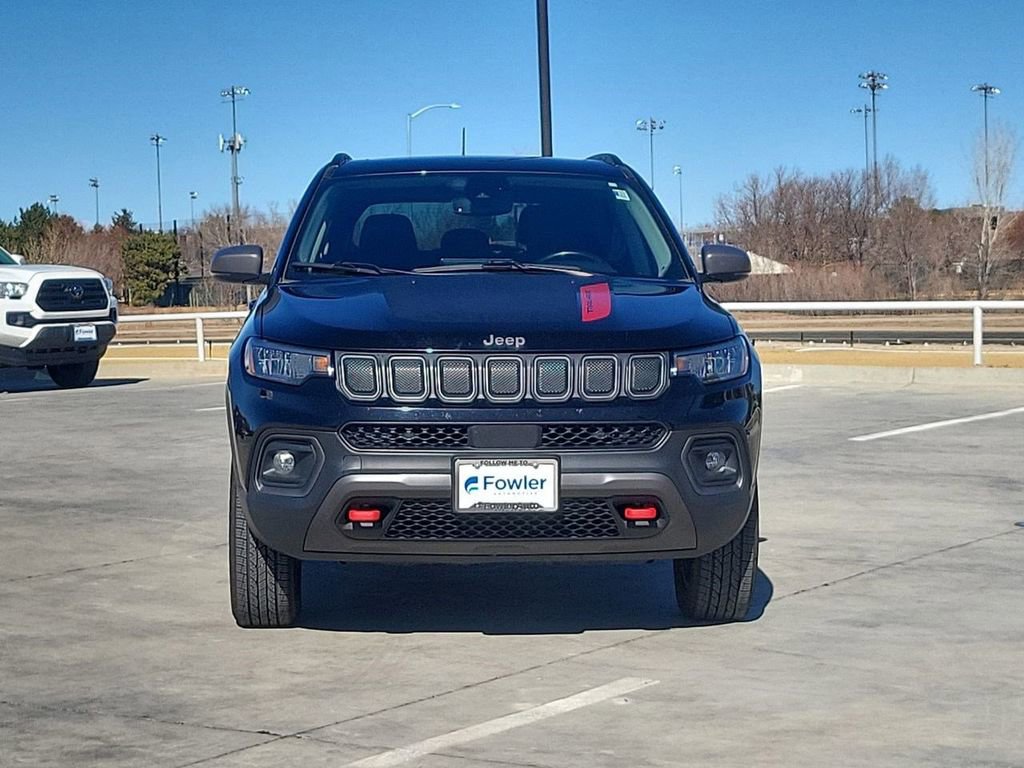 Used 2022 Jeep Compass Trailhawk w/ Sun and Sound Group image 3