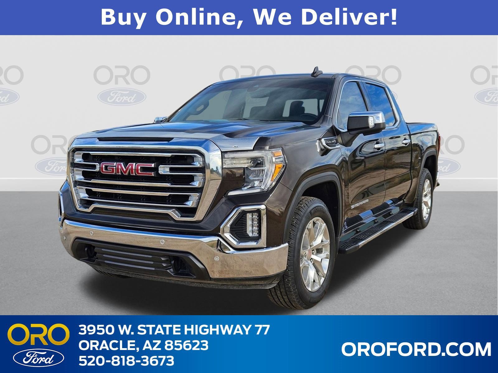 Used 2019 GMC Sierra 1500 SLT w/ SLT Premium Plus Package