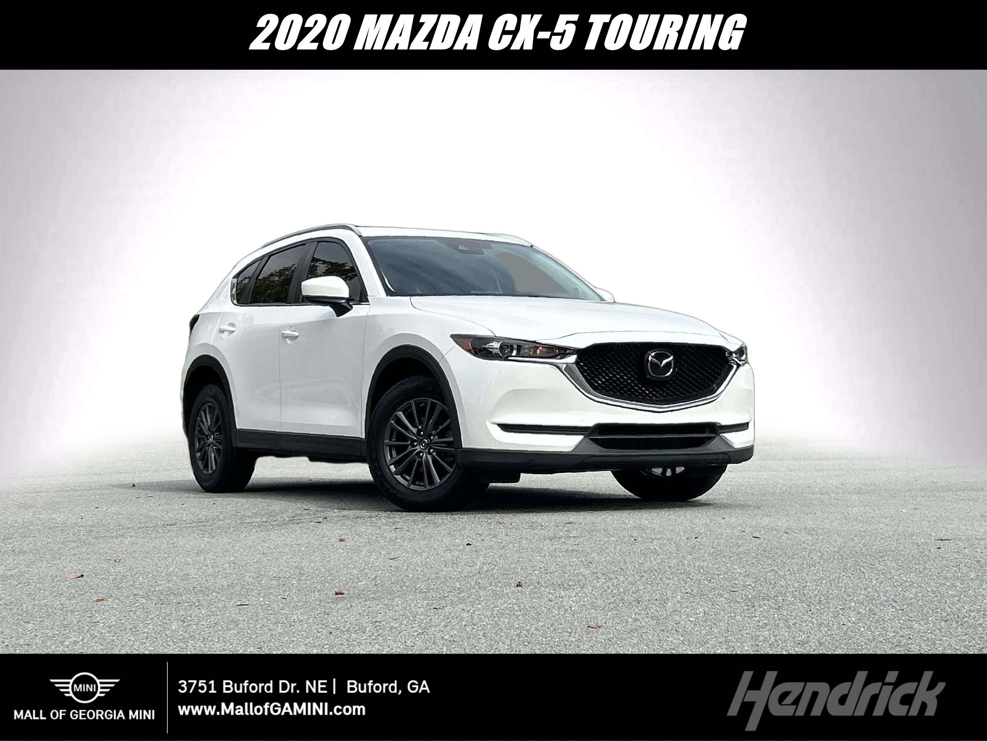 Used 2020 MAZDA CX-5 Touring