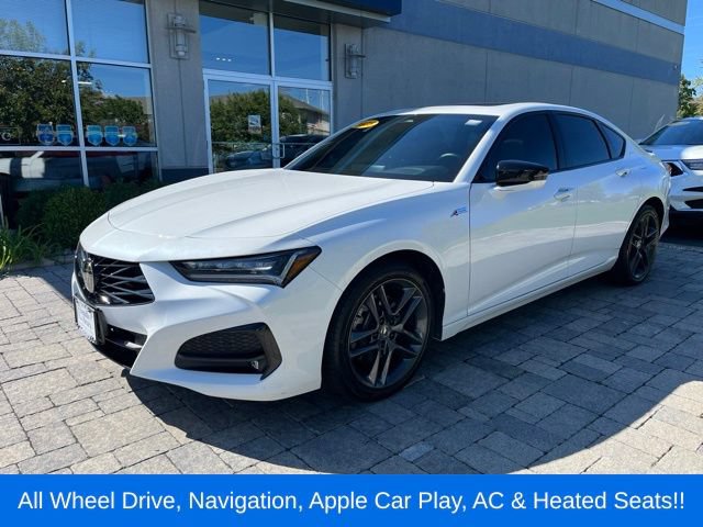 Used 2025 Acura TLX w/ A-SPEC Package AWD/4WD image 1