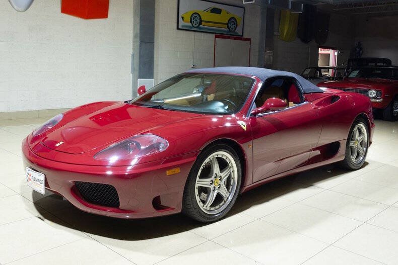 Used 2001 Ferrari 360 Spider RWD image 2