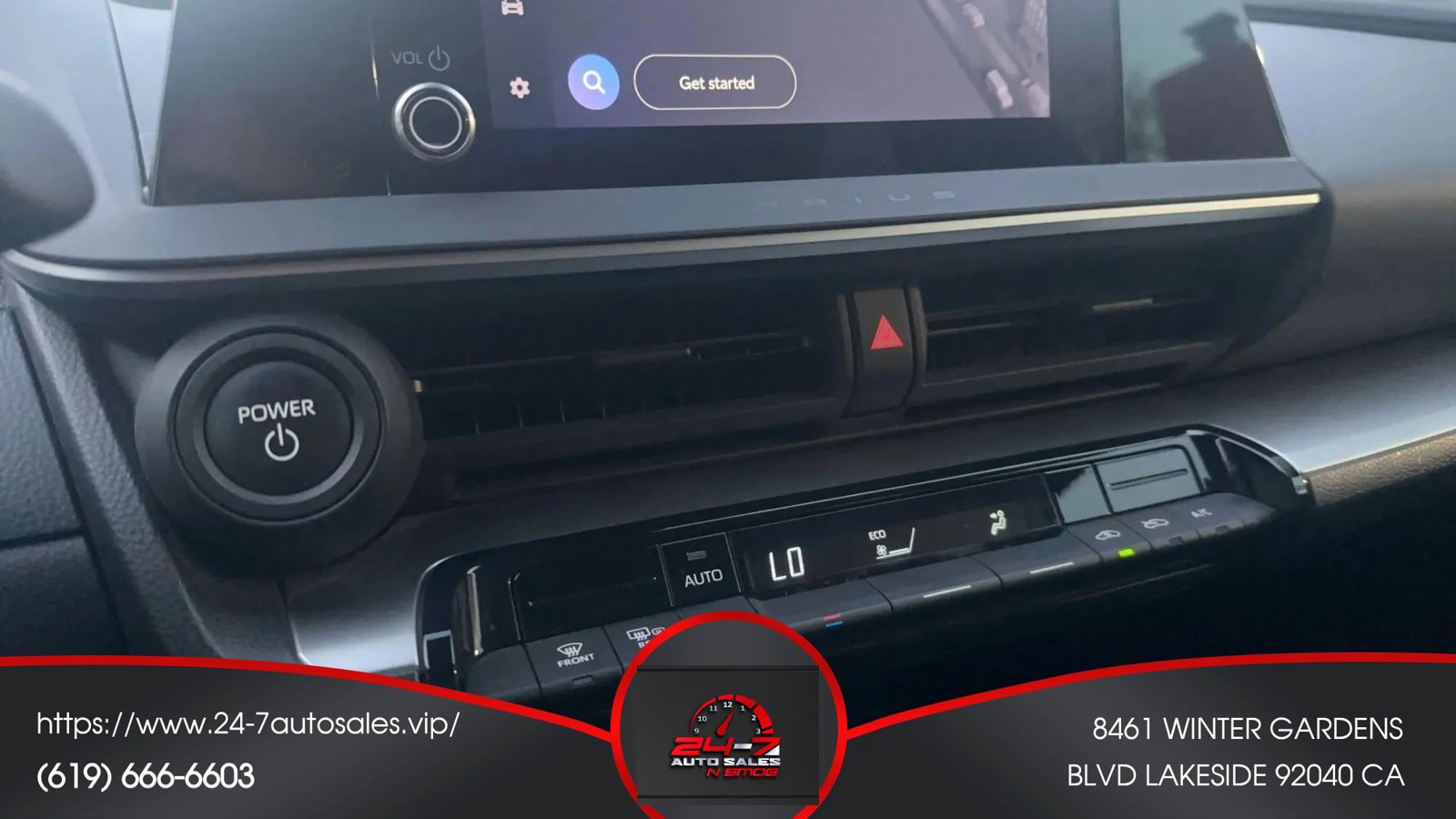 Used 2023 Toyota Prius LE FWD image 23