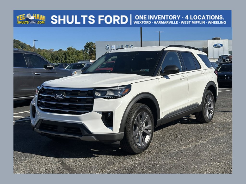 New 2027 Ford Explorer Active w/ Active Comfort Package AWD/4WD image 1