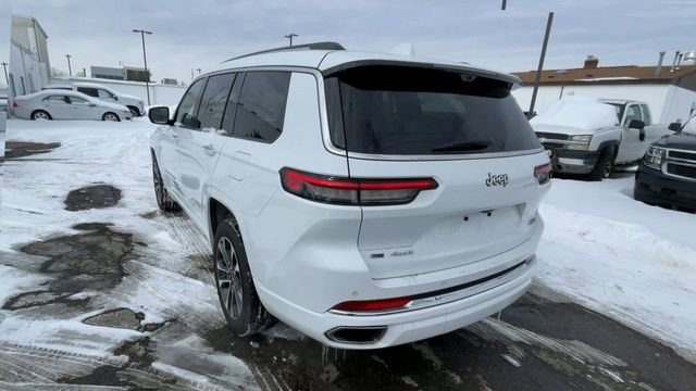 Used 2021 Jeep Grand Cherokee L Overland w/ Luxury Tech Group IV image 8