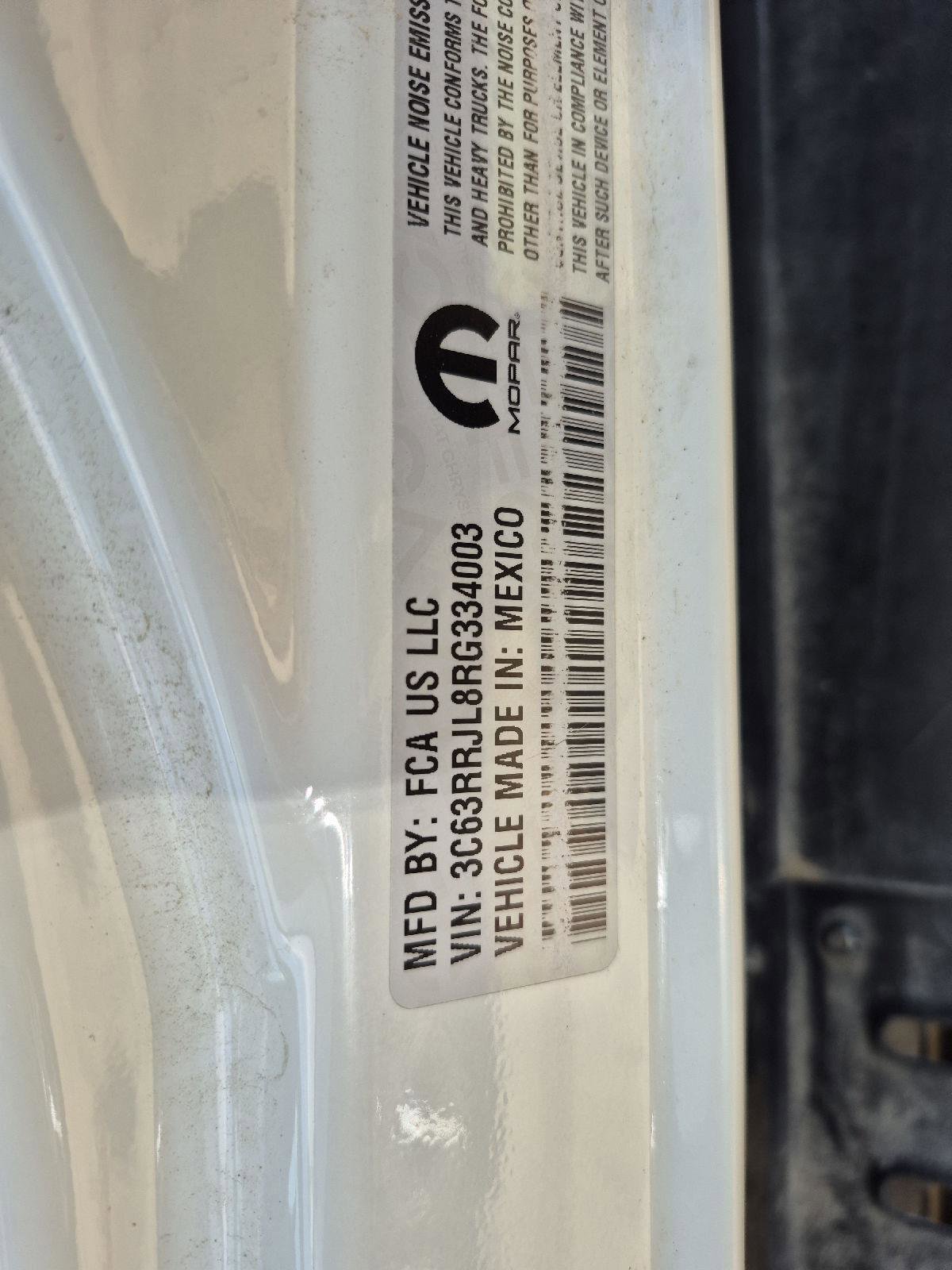 Used 2024 RAM 3500 Laramie w/ Night Edition AWD/4WD image 5