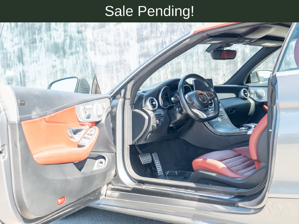 Used 2017 Mercedes-Benz C 300 Cabriolet image 11