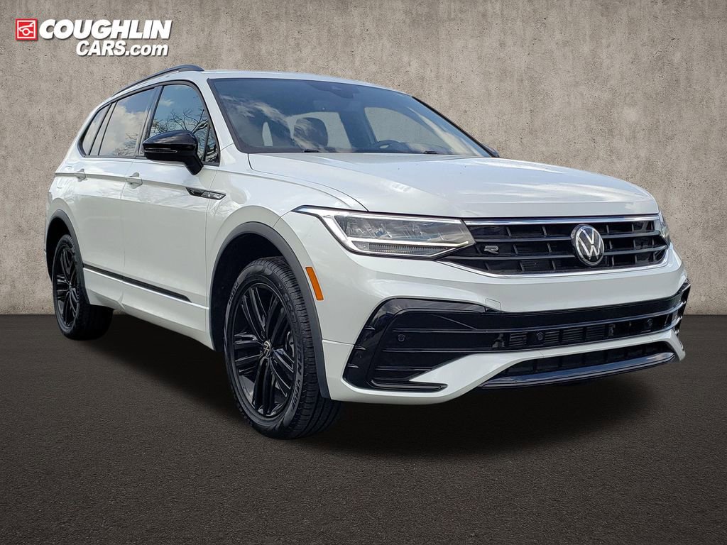 Used 2022 Volkswagen Tiguan SE R-Line