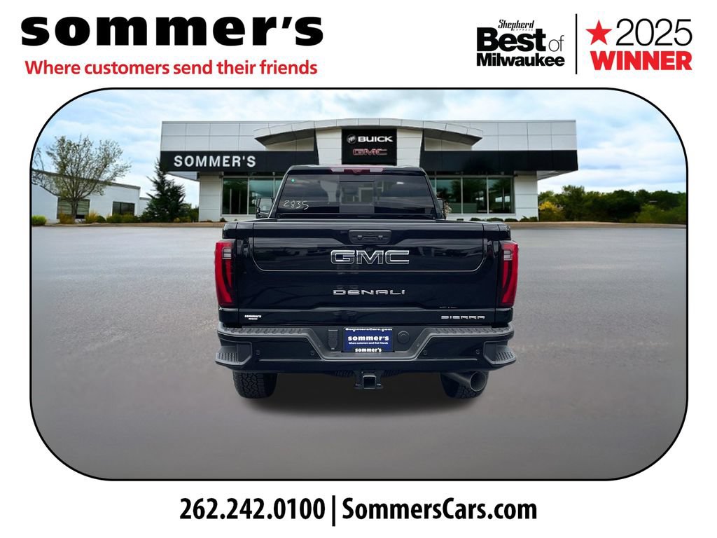 New 2026 GMC Sierra 2500 Denali Ultimate AWD/4WD image 6