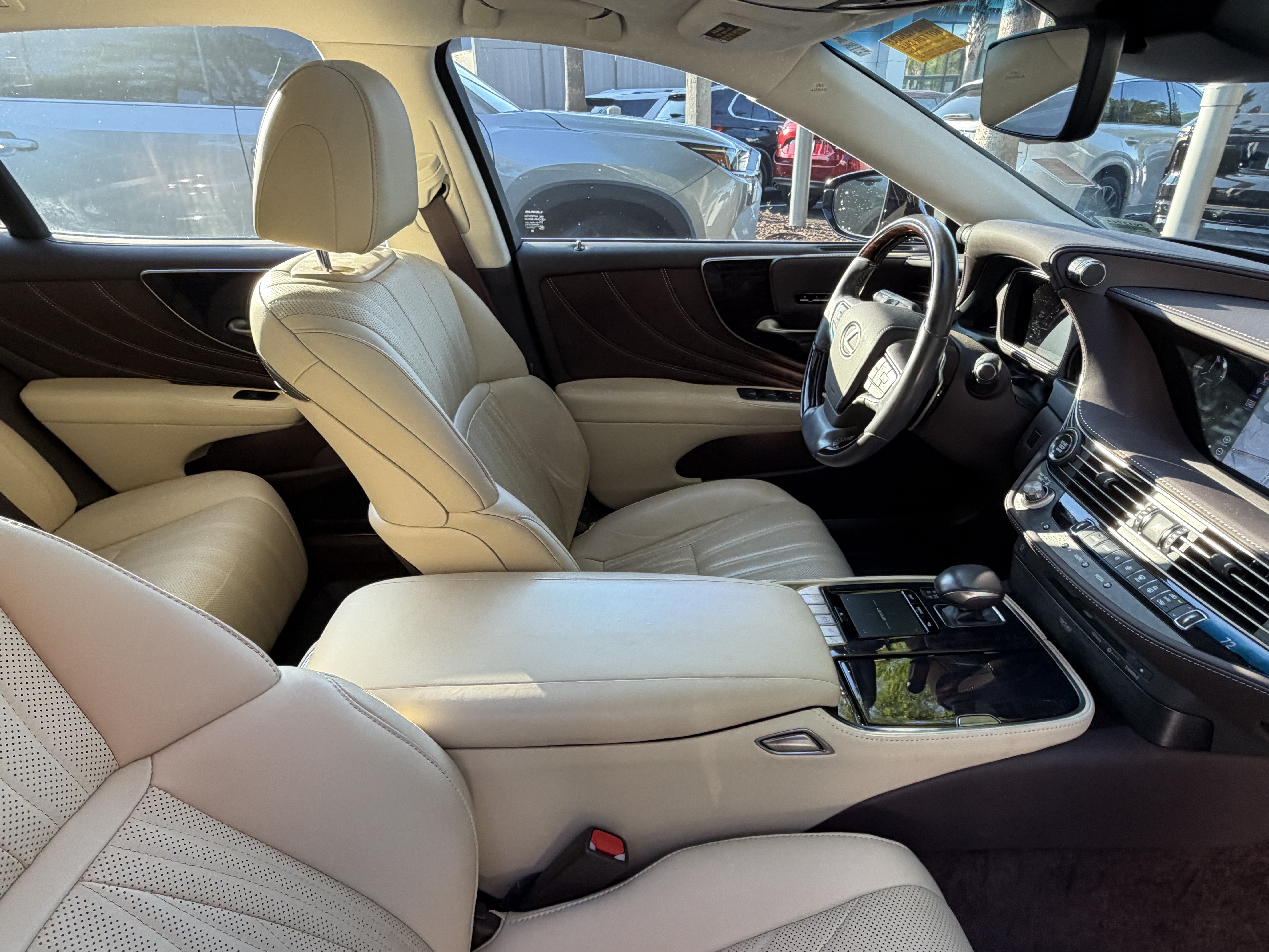 Used 2019 Lexus LS 500 w/ Interior Upgrade Package RWD image 47