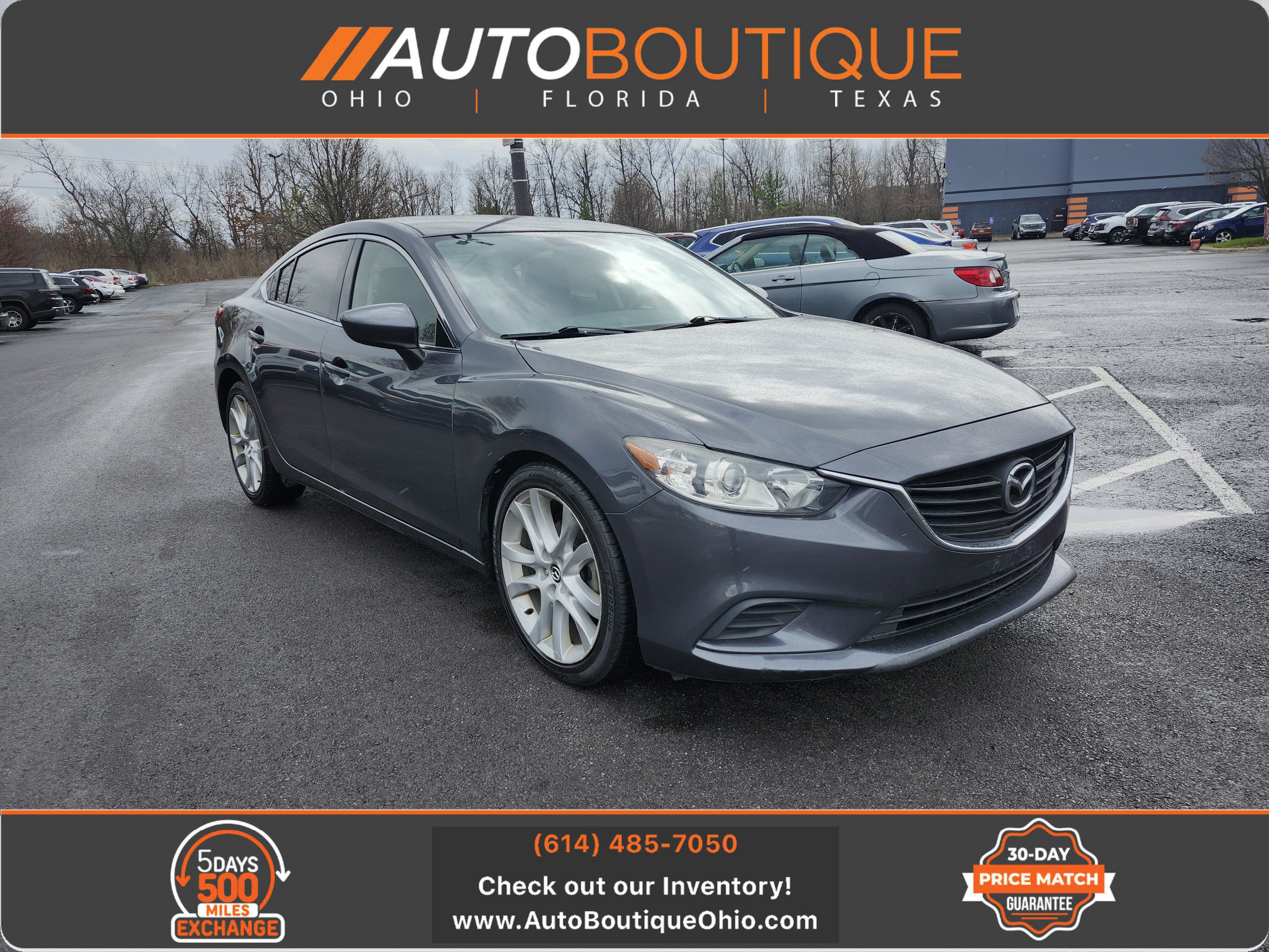 Used 2014 MAZDA MAZDA6 Touring