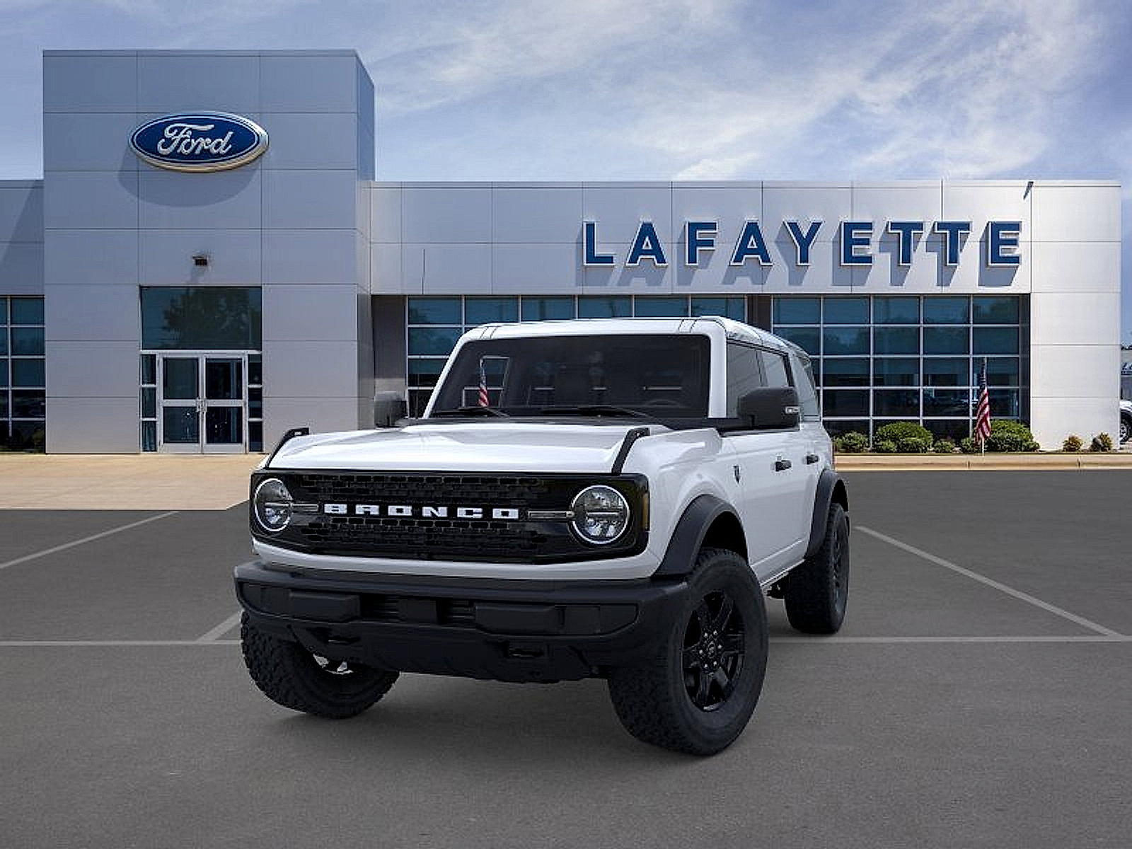 New 2025 Ford Bronco Big Bend AWD/4WD image 2