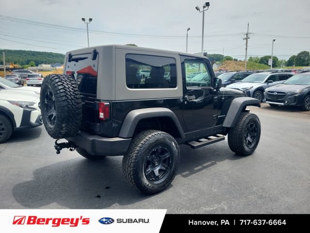 Used 2008 Jeep Wrangler X AWD/4WD image 5