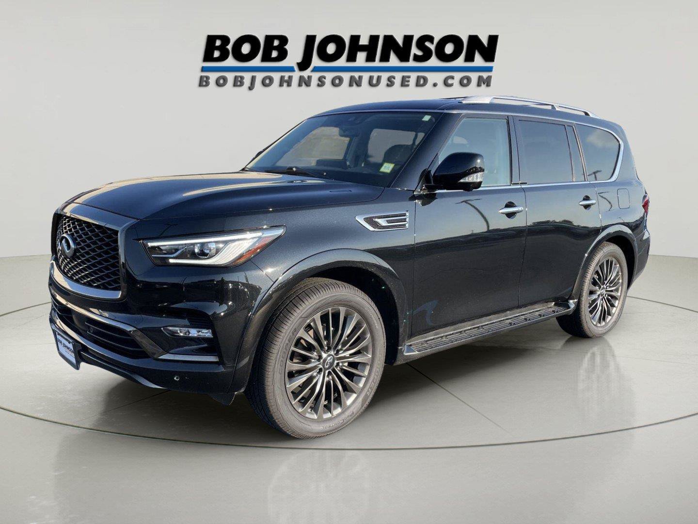 Used 2023 INFINITI QX80 Premium Select w/ Cargo Package AWD/4WD image 3