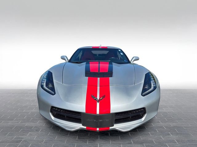Used 2019 Chevrolet Corvette Stingray Coupe w/ Battery Protection Package RWD image 2
