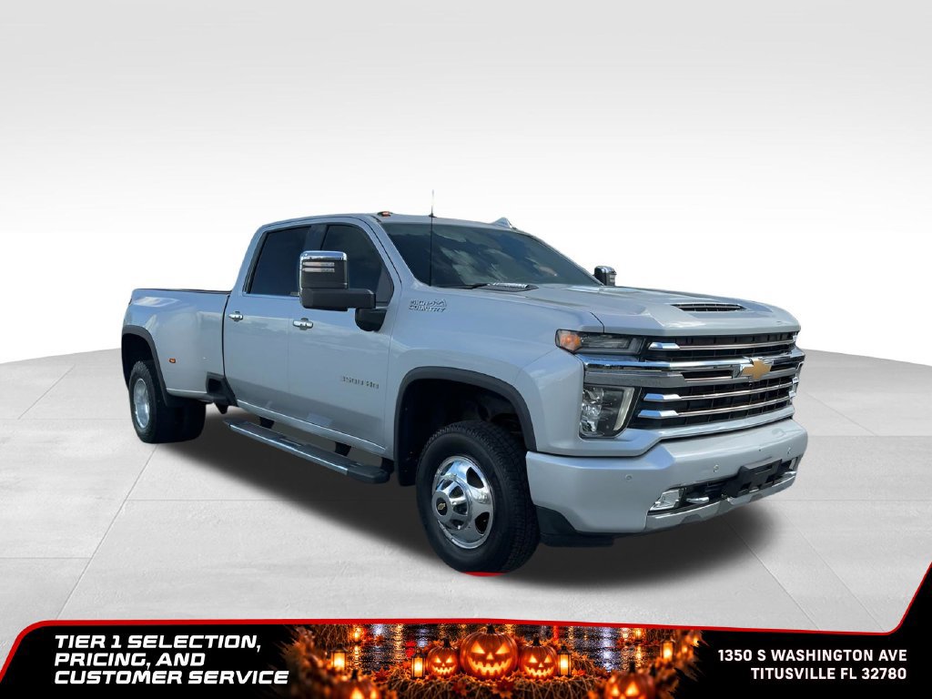Used 2020 Chevrolet Silverado 3500 High Country w/ Snow Plow Prep/Camper Package AWD/4WD image 12