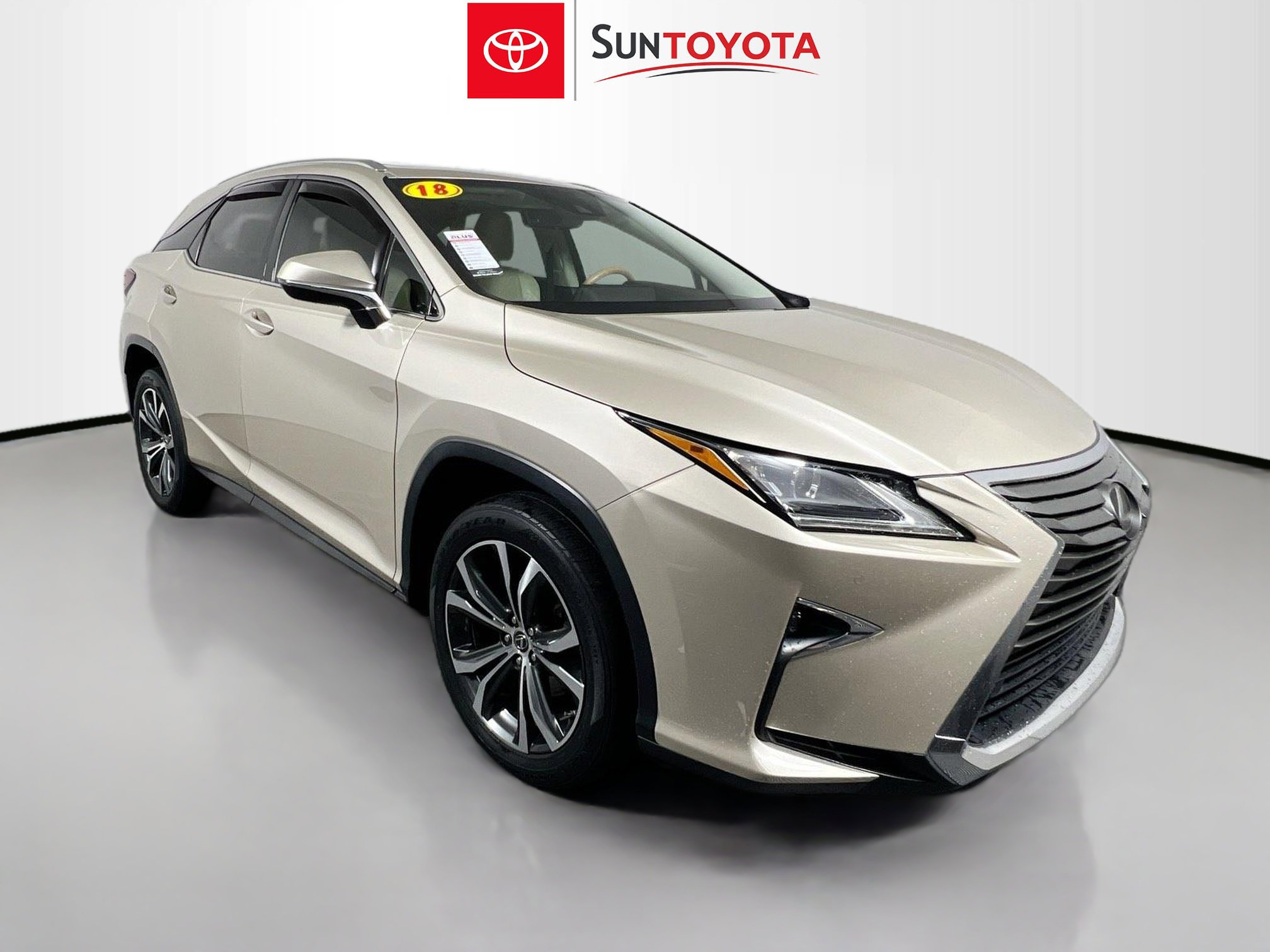 Used 2018 Lexus RX 350 FWD w/ Premium Package