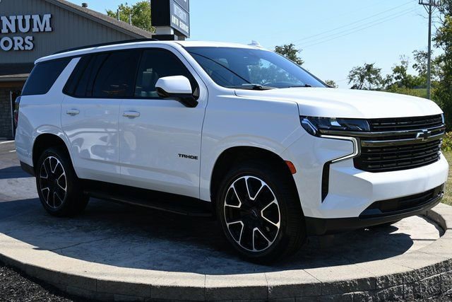 Used 2021 Chevrolet Tahoe RST image 3