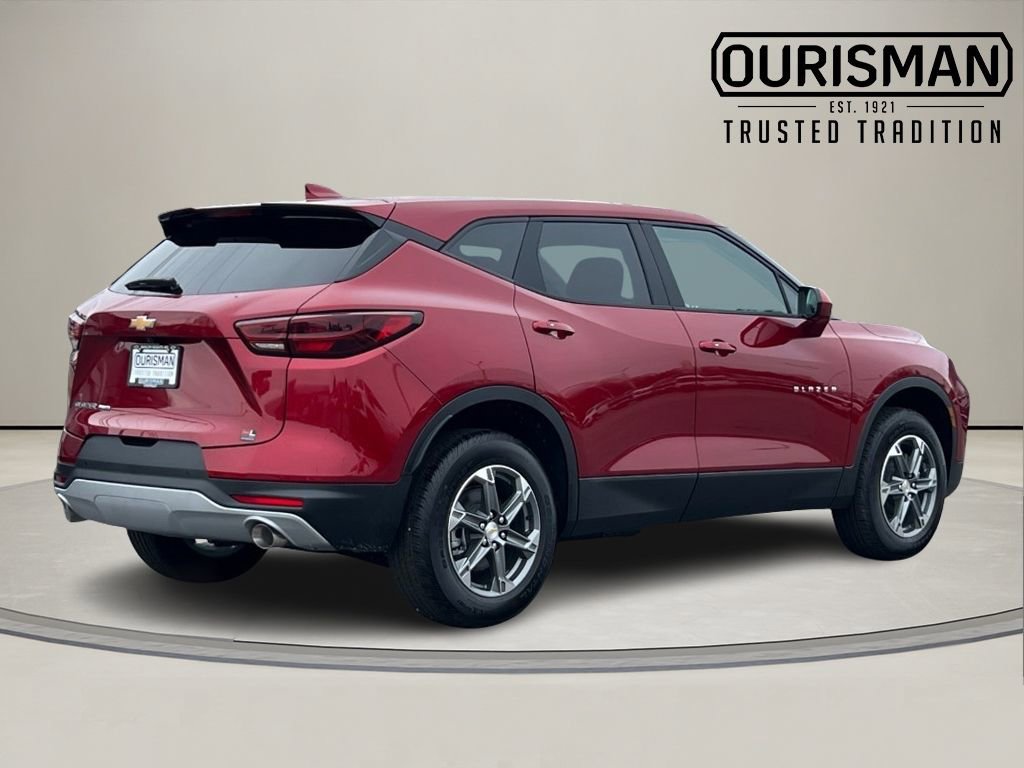 New 2025 Chevrolet Blazer LT w/ Driver Confidence Package image 4