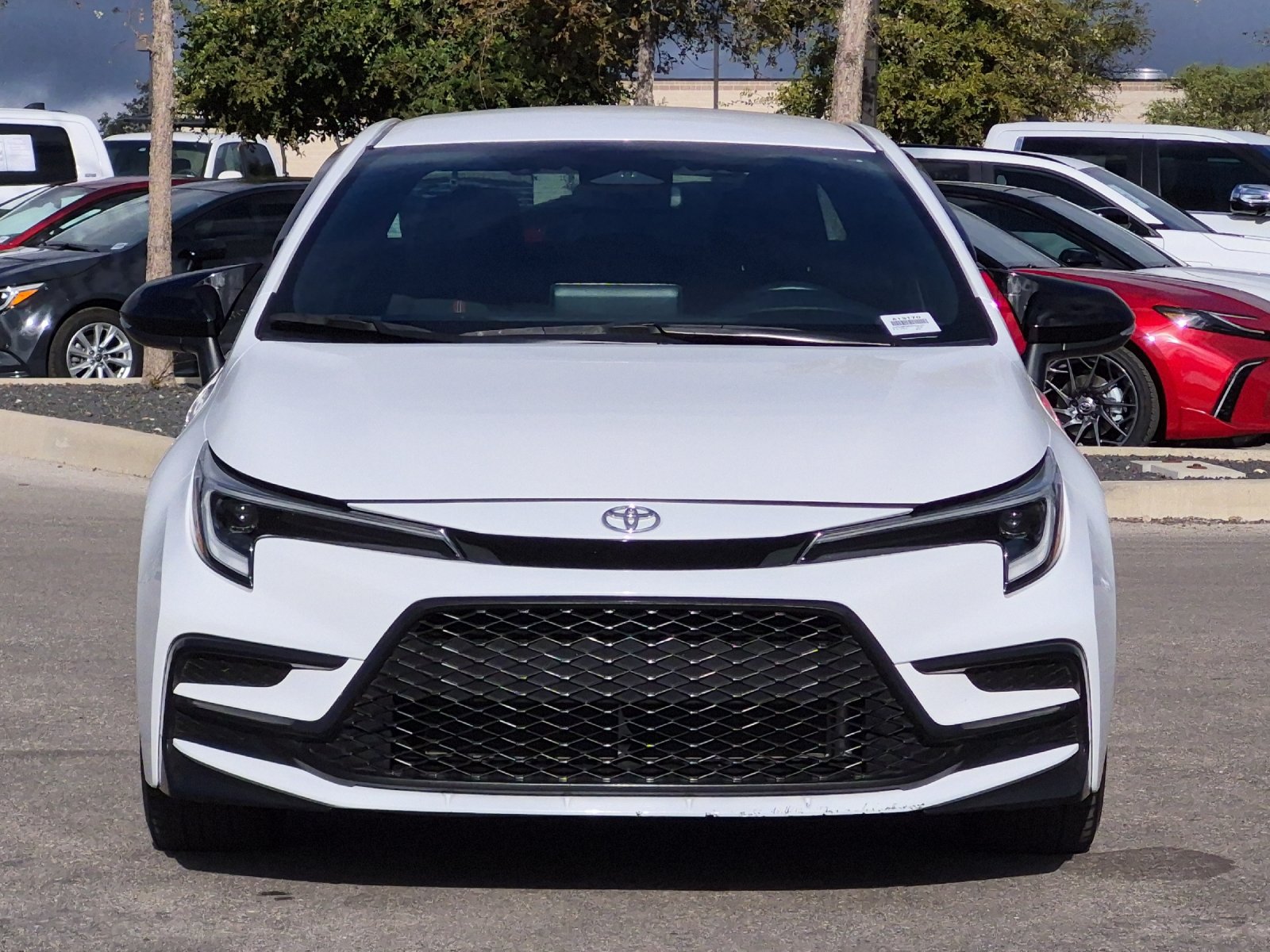 Certified 2025 Toyota Corolla SE FWD image 8