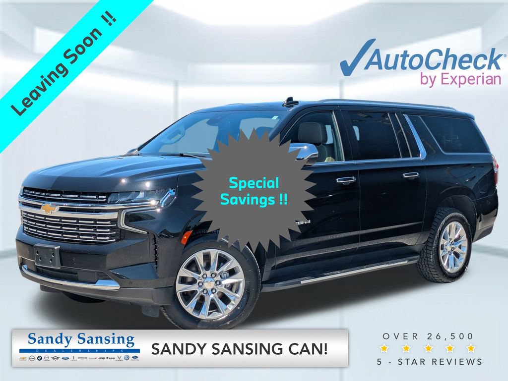 Used 2024 Chevrolet Suburban Premier
