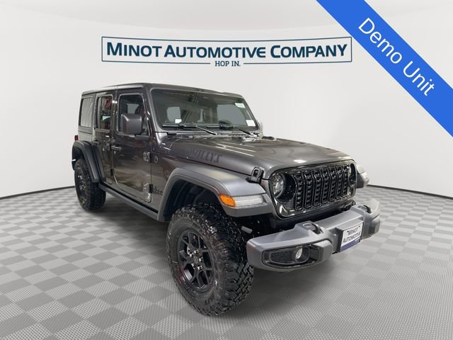 New 2026 Jeep Wrangler Willys