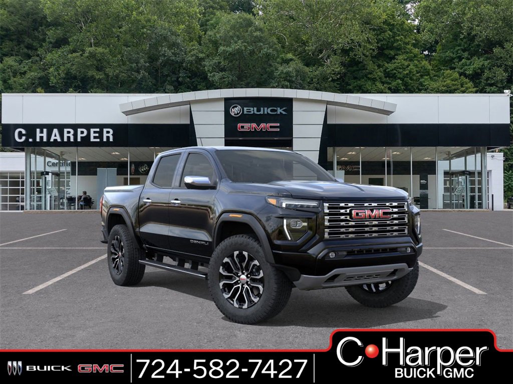 New 2026 GMC Canyon Denali