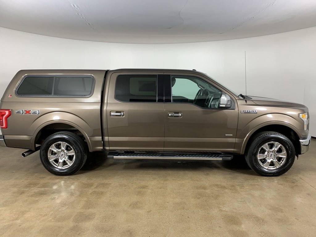 Used 2015 Ford F150 Lariat AWD/4WD image 7
