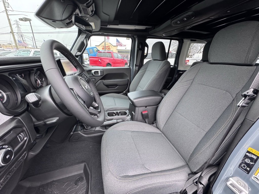 New 2026 Jeep Wrangler Sport S image 13