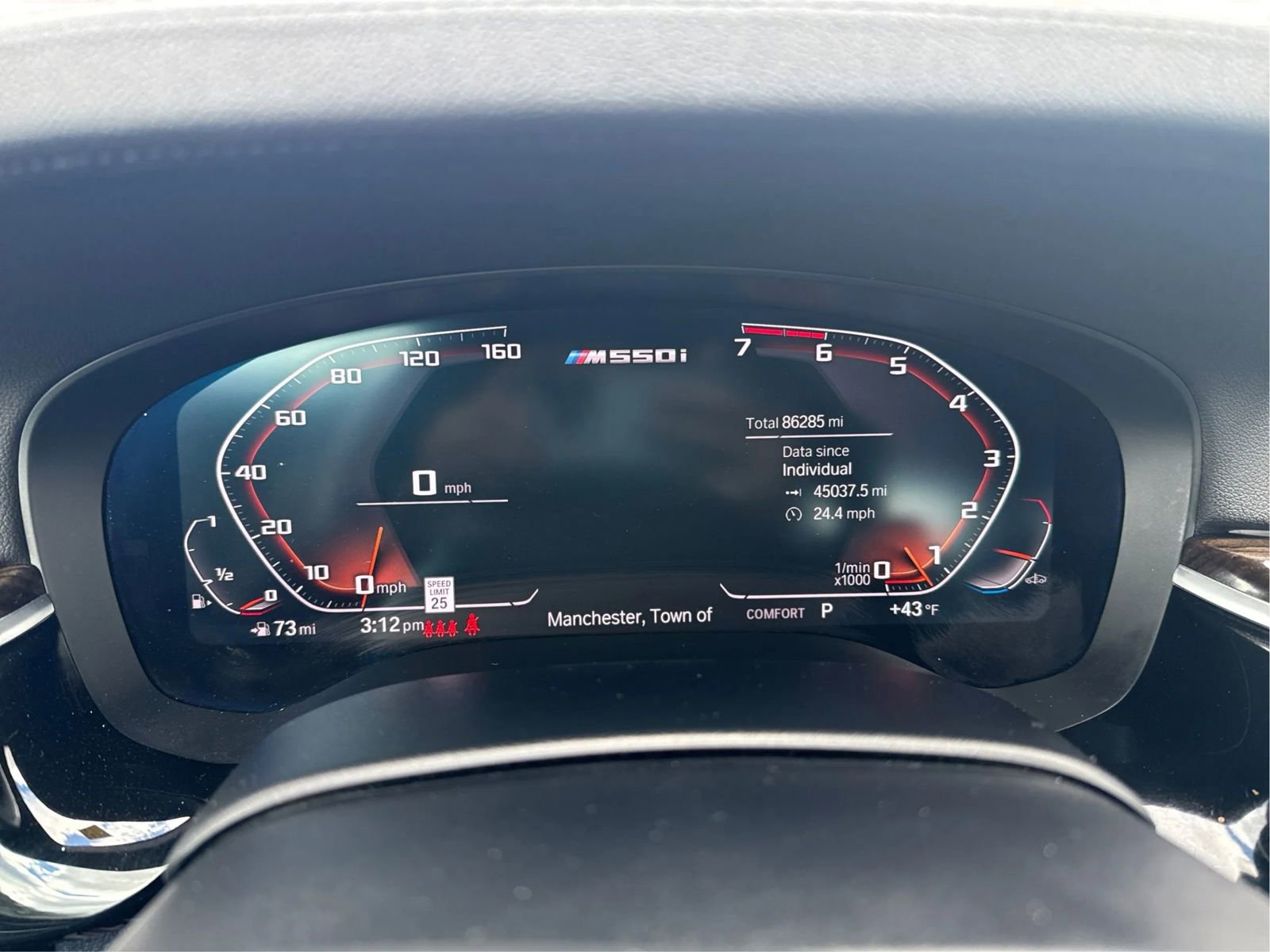 Used 2020 BMW M550i xDrive w/ Executive Package image 19